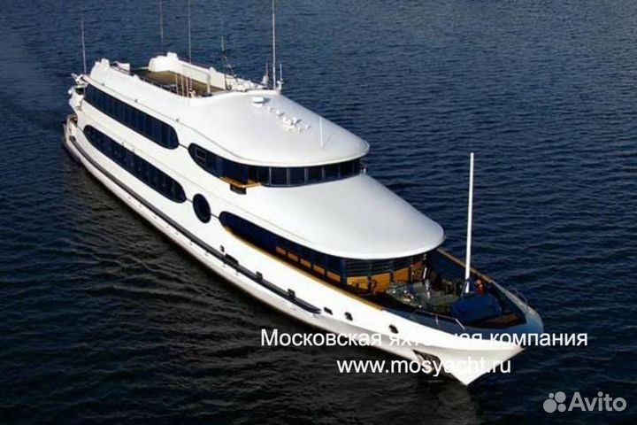 Аренда яхты Балу 50 метров в Москве / 6 кают