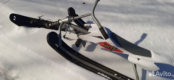 Детский снегокат