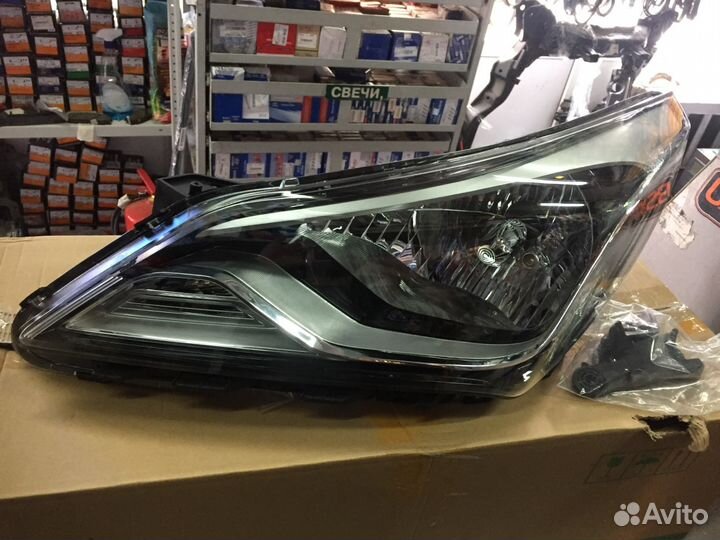 Фара на hyundai solaris Restaling 921014L000