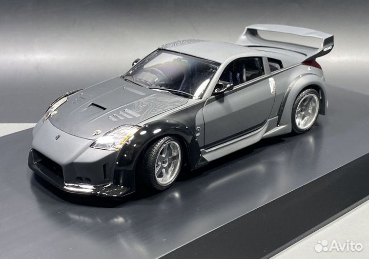 Обвес и диски Nissan 350Z the Fast and the Furious