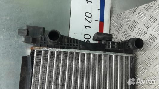 Радиатор системы охлаждения skoda octavia A7 (HUK1