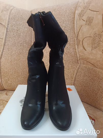 Сапоги женские демисезонные