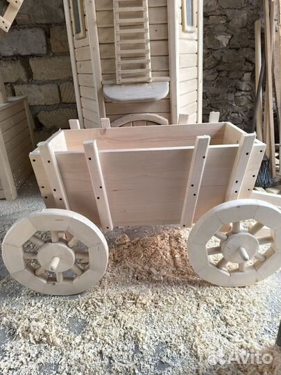 Мельница декоративная