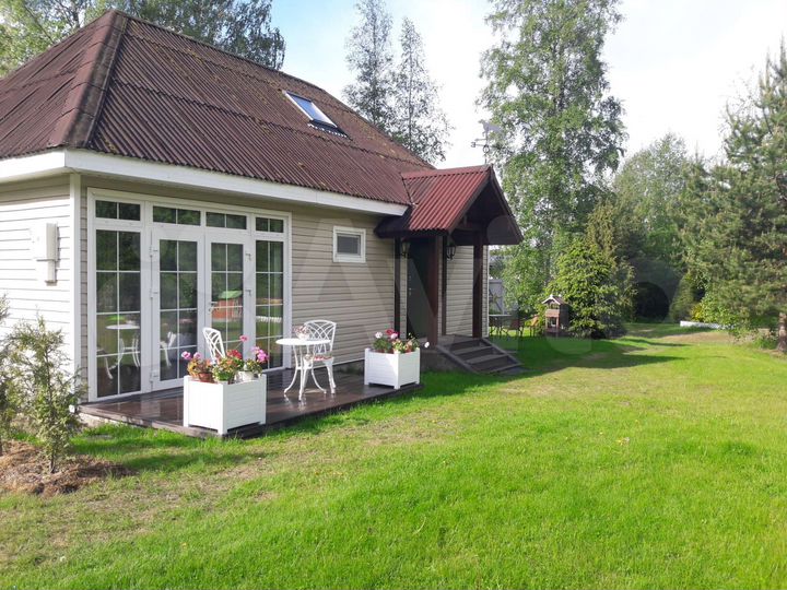 Дом 70 м² на участке 30 сот.