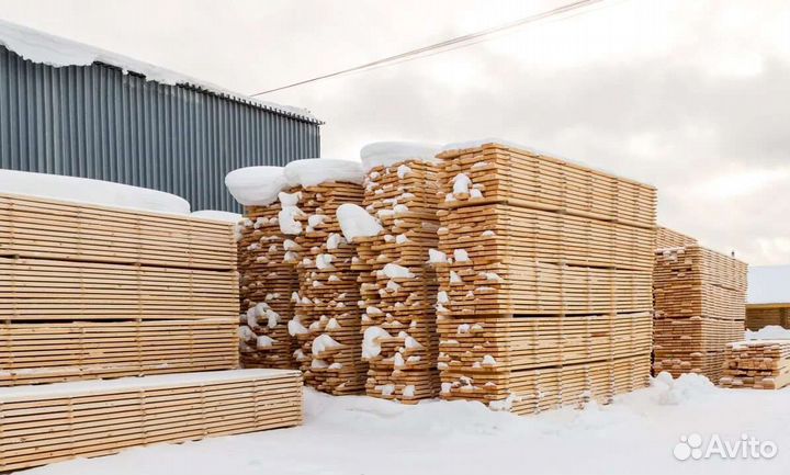 Пиломатериалы брус доска