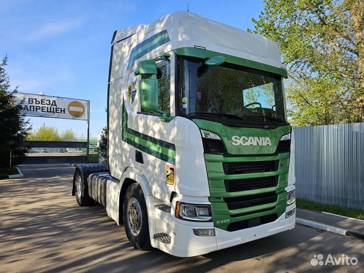 Scania R450, 2017