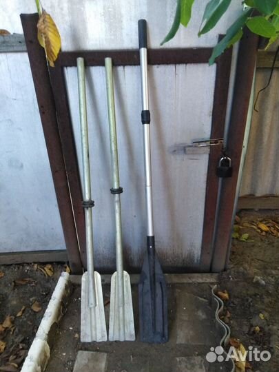 Весла алюминиевые для лодки