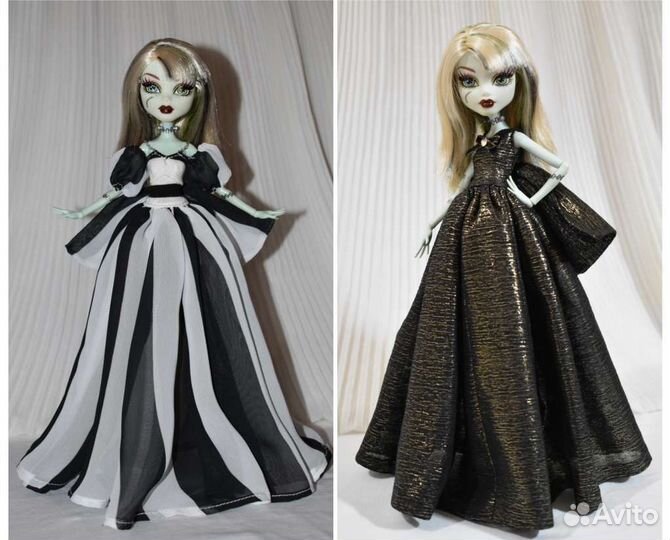 Платья для монстер хай/monster high