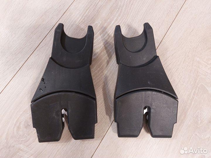 Автолюлька nuna с базой изофикс