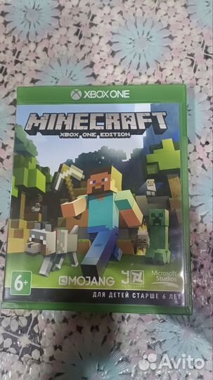 Лицензионный диск Minecraft