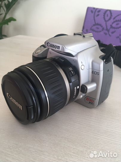 Фотоаппарат Canon 400D Body Kit 18-55