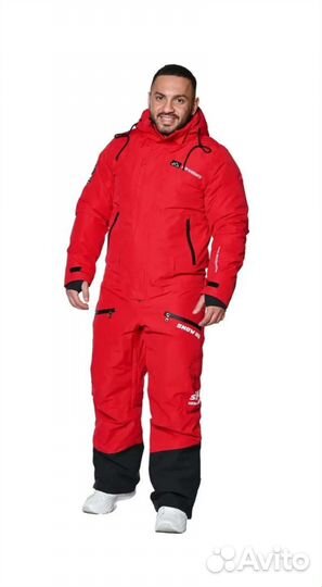 Сноубордический комбинезон мужской