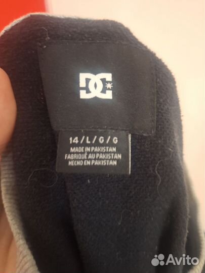 Кофта dc shoes