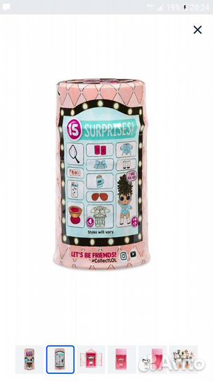 Кукла L.O.L. Surprise Кукла с волосами 5 волна 1