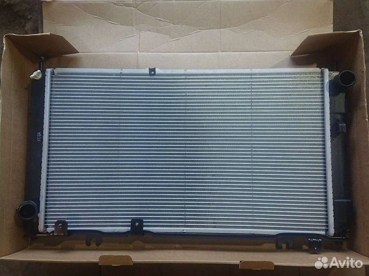 Радиатор охлаждения лада гранта ваз 2190