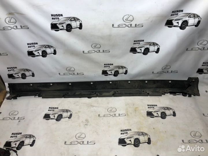 Накладка на порог наружная левая Lexus Rx 350
