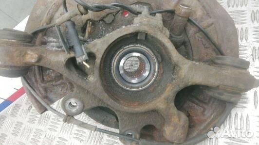 Ступица задняя левая land rover range rover sport