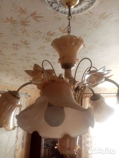 Люстра потолочная