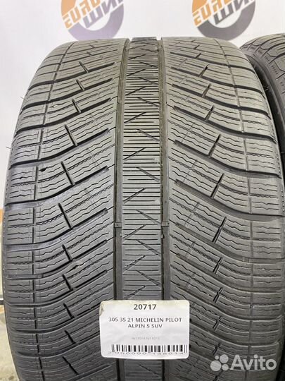 Michelin Pilot Alpin 5 SUV 305/35 R21 109V