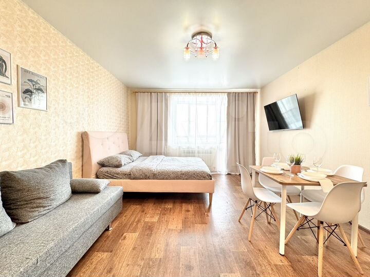 Квартира-студия, 30 м², 16/18 эт.