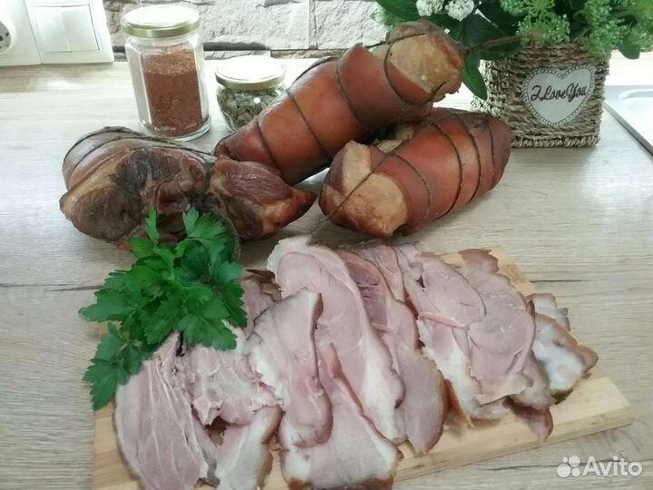 Рулька копченая к пиву