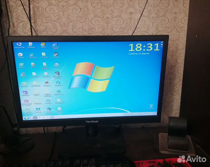 Монитор viewsonic