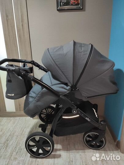 Коляска noordi alto 2в1