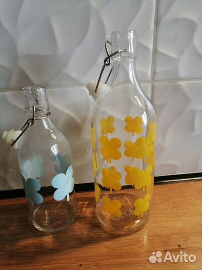 Бутылка с пробкой икея соммар