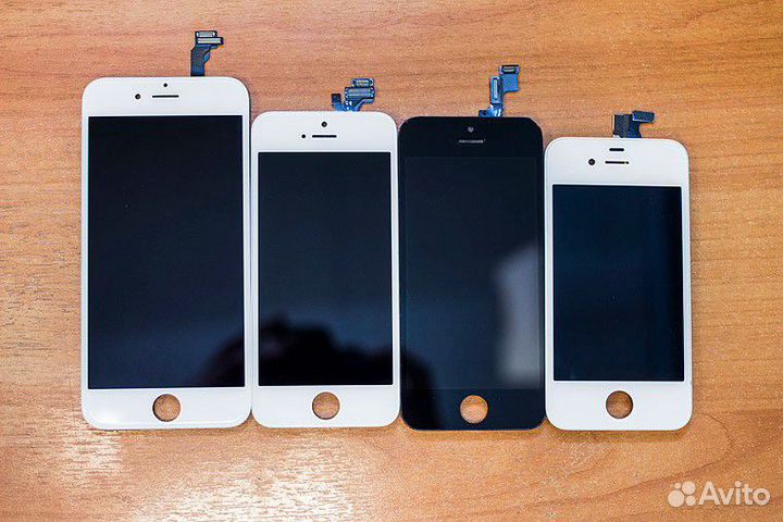 iPhone экран и аккумулятор