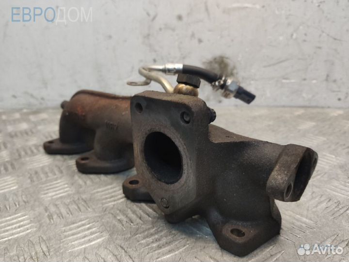 Выпускной коллектор n47 на BMW E82 s1140850