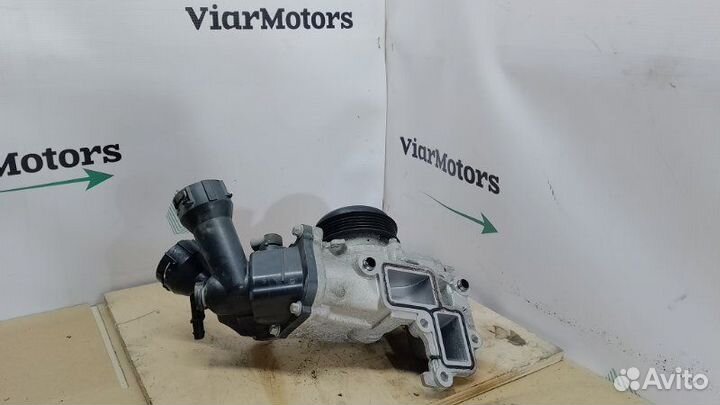 Насос антифриза (помпа) Mercedes-Benz E 2019 А6542