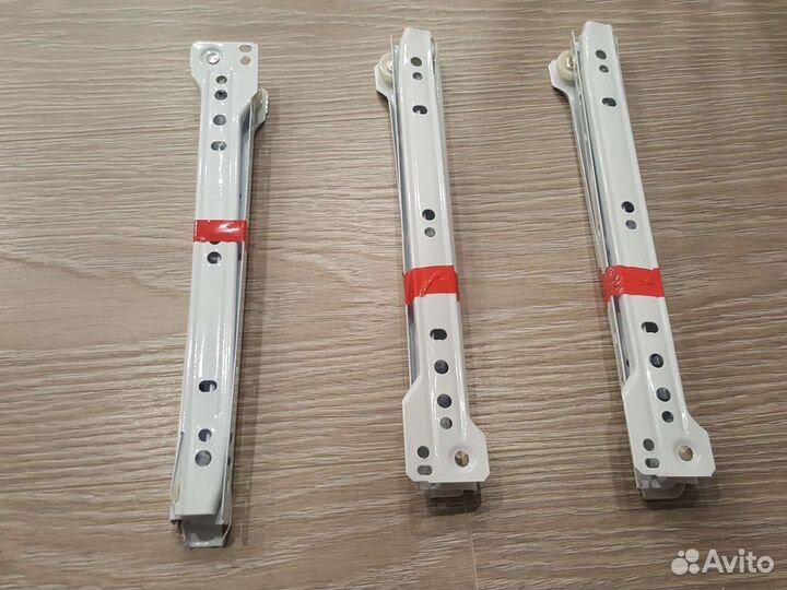 Роликовые направляющие Boyard 250 мм