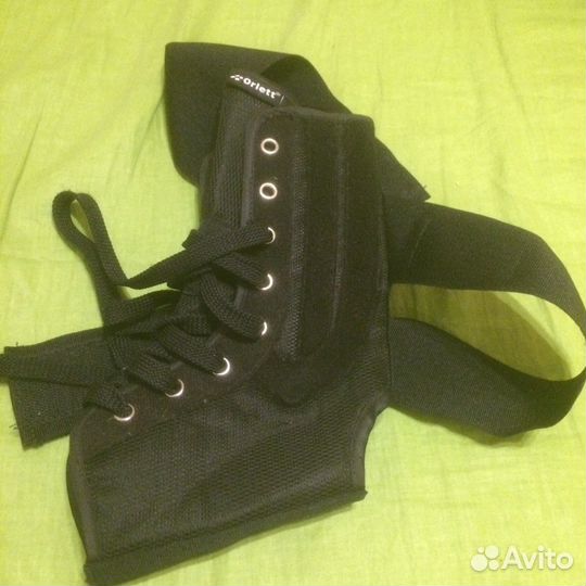 Артез и бандаж на голеностопный сустав