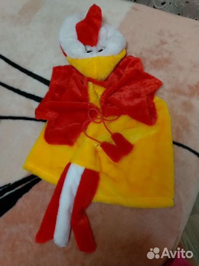 Костюм зайчика и петушка на прокат