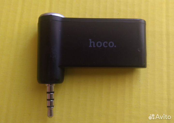 AUX Bluetooth адаптер hoco E58 / черный