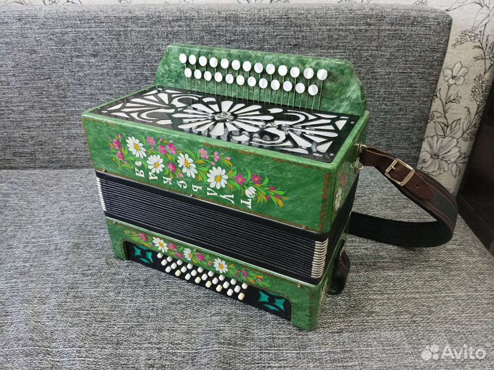 Гармонь тульская 301
