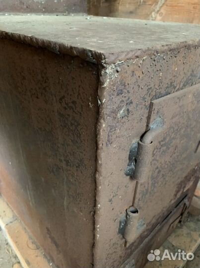 Печь металлическая для бани или дома