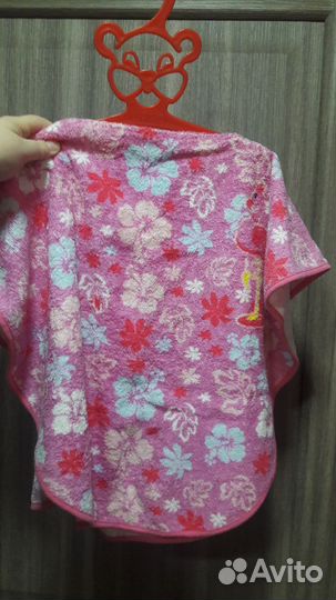 Полотенце пончо детское