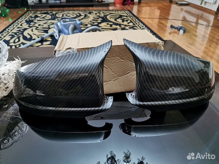 BMW F30 карбоновые крышки Левый и Правый новые Ест