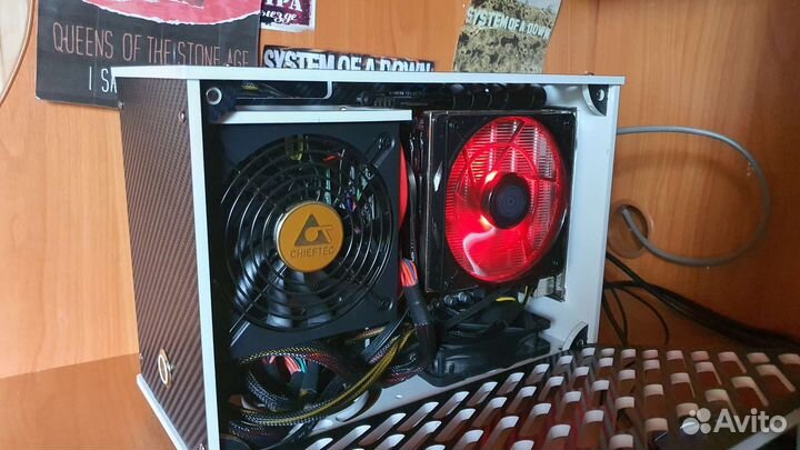 Игровой мини пк sff формат