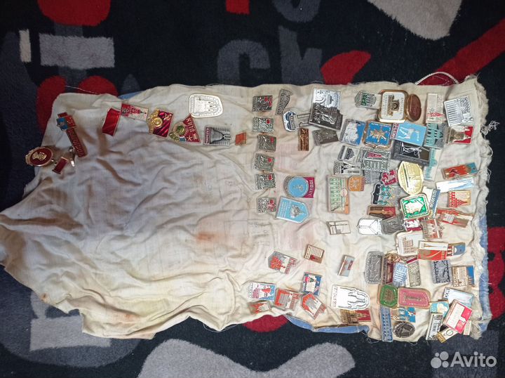 Значки СССР