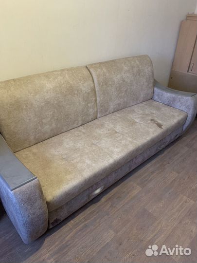 Диван раскладной бу