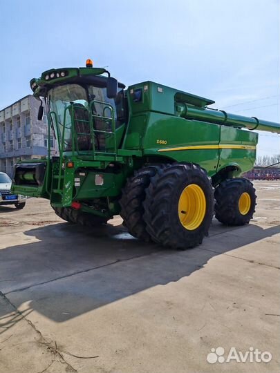 Комбайн John Deere S680, 2020