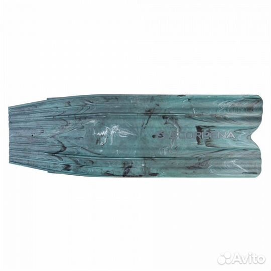 Лопасти для ласт Scorpena Q, мягкие, черн