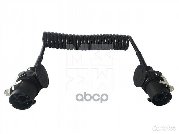 M7324001 Кабель спиральный 7 полюсов, EBS, ISO