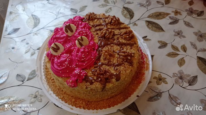 Домашняя выпечка на заказ