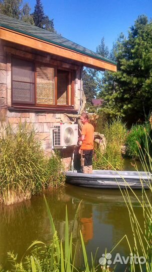 Кондиционер Монтаж Установка Сервис