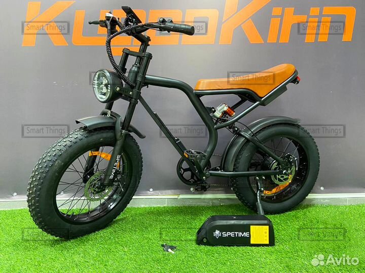 Электровелосипед Spetime