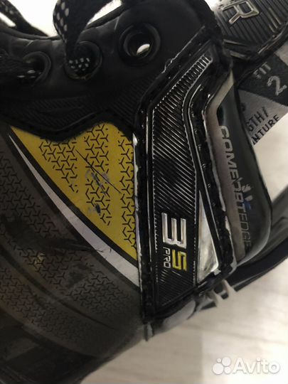 Коньки bauer supreme 3s pro
