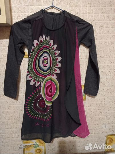 Платье Desigual для девочки 9-10 лет